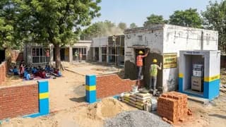ग्रेटर नोएडा के सात गांवों के सरकारी स्कूलों का तीन करोड़ रुपये से होगा कायाकल्प, काम शुरू