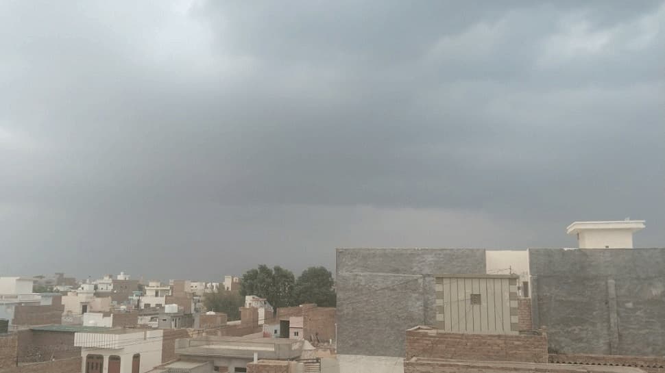अलवर और आसपास के इलाकों में झमाझम बारिश, मौसम विभाग ने जारी किया तीन दिनों का येलो अलर्ट
