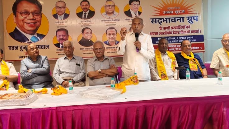 दिल्ली भाजपा की नई टीम का एलान: हर्ष मल्होत्रा की 'टीम दिल्ली' में दिखेगा अनुभव का ढांचा और युवाओं का जोश