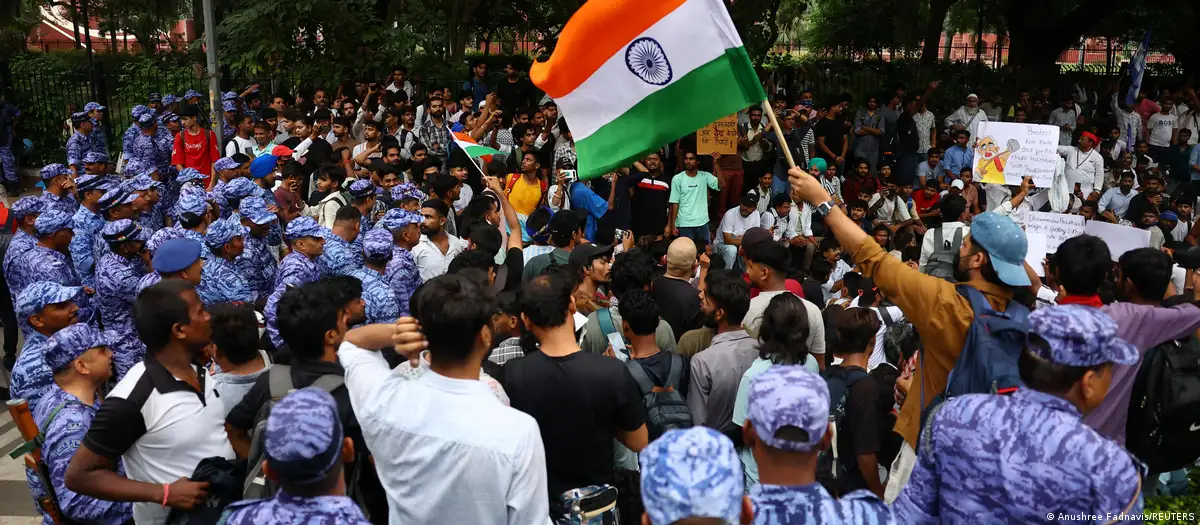 संसद मार्च के दौरान CJP प्रदर्शन में बवाल, पुलिसकर्मी घायल, कई प्रदर्शनकारी हिरासत में
