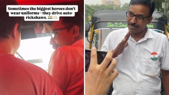दिल्ली में विरोध प्रदर्शन के दौरान ऑटो चालक ने दिखाई दरियादिली, प्रदर्शनकारियों को दी मुफ्त सेवा
