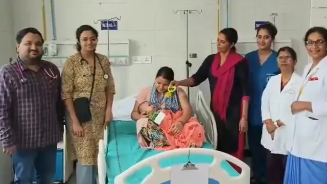 AIIMS ने 4 महीने के शिशु की दुर्लभ फेफड़े की सर्जरी कर रचा नया इतिहास