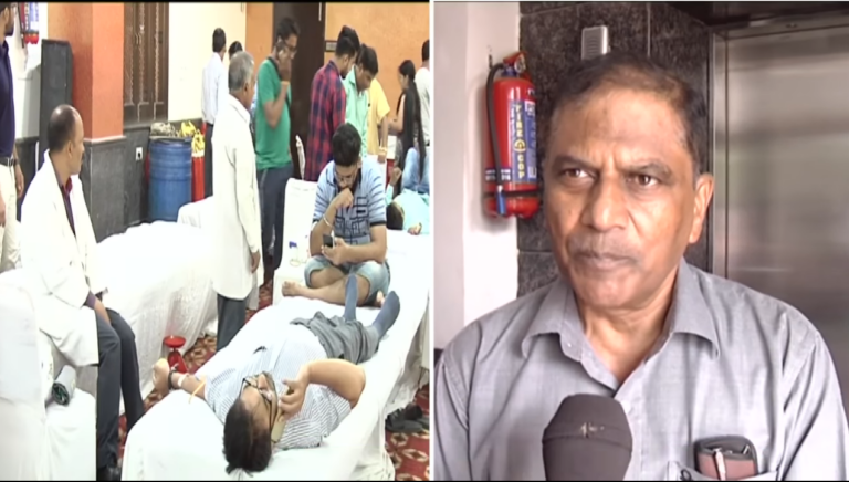 रक्त दान से बड़ा कोई दान नहीं-डॉ. एच.सी.गुप्ता