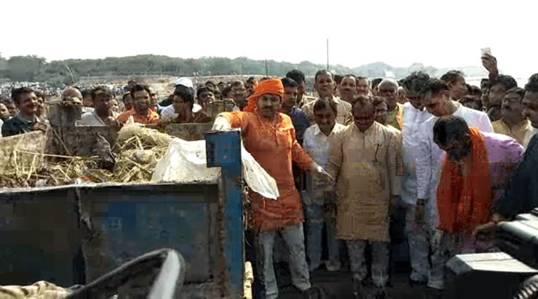 मनोज तिवारी ने किया छठ घाटों का निरीक्षण