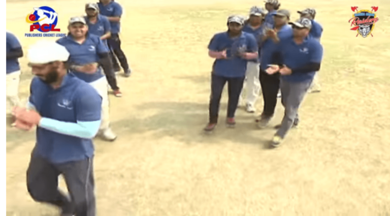 Rachna Sagar Raiders Promo | Publishers Cricket League