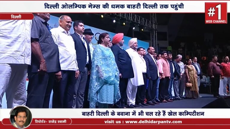 Delhi Olympic Games – Boat Race Competition in Karala