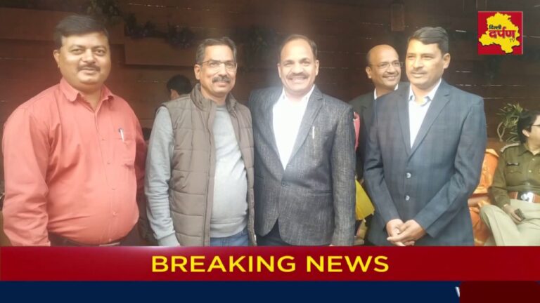 भारत नगर थाना के नए अध्यक्ष बने मोहर सिंह मीणा