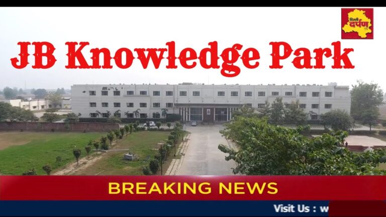 JB Knowledge Park – Best College for B.Tech, BCA, BBA
