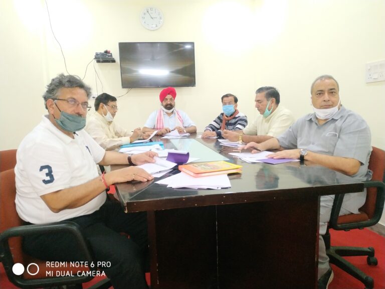 तकनीक के साथ सेवा और संस्कार के कार्यों को आगे बढ़ाएंगे :  गजेंद्र सिंह संधू|