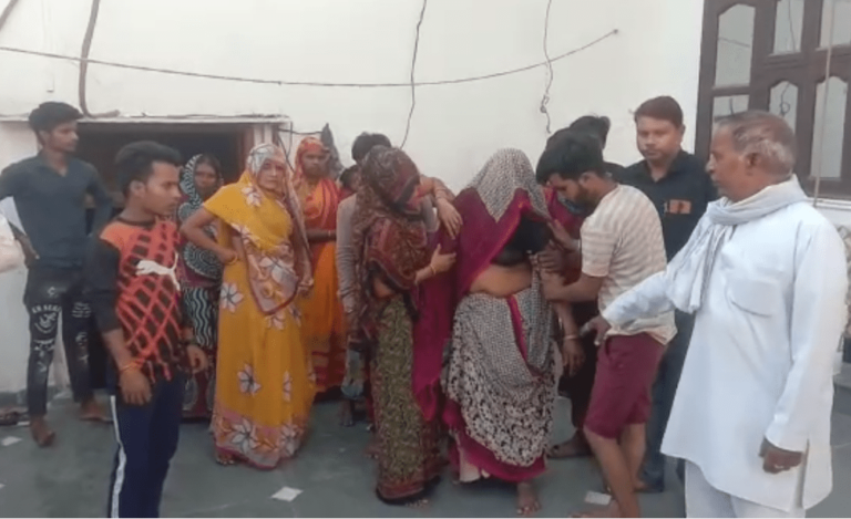 फरीदाबाद में ठेकेदार का सुसाइड, कपड़ों पर लिखा – शर्मा जी नमस्ते