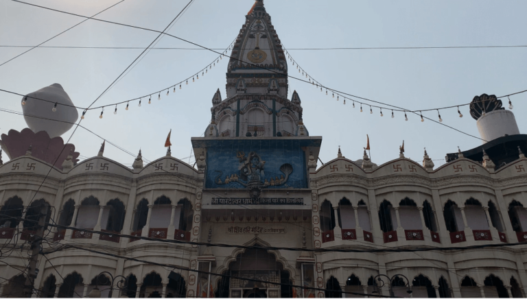 केशवपुरम में स्थित पारे वाले श्री शिव मंदिर पर आया संकट