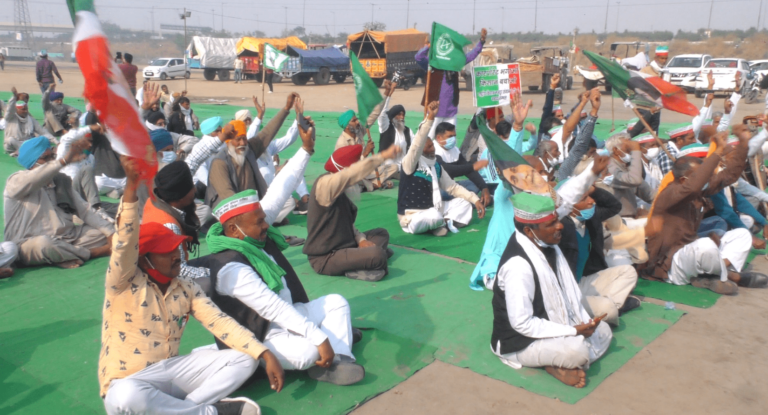 अखिल भारतीय गुर्जर महासभा किसानों के लिए करेगी भोजन का प्रबंध: विनोद नागर