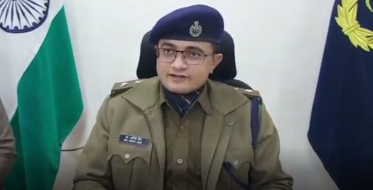 फरीदाबाद में साइबर क्राइम की टीम ने पकड़े चार अपराधी