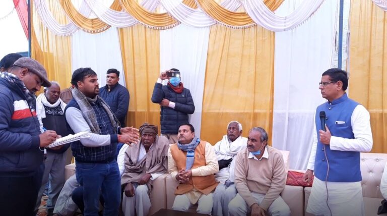 किसान भाइयों को बरगलाया जा रहा है: विधायक राजेश नागर