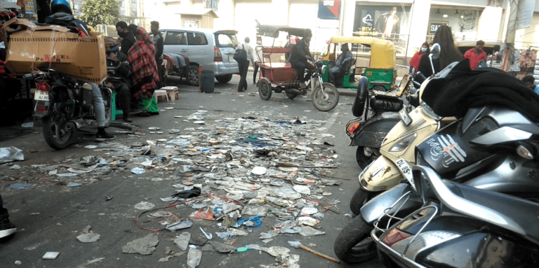 कूड़े वाली दिल्ली का जिम्मेदार कौन ?