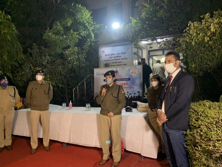 दिल्ली पुलिस ने दी “युवा ” को नई दिशा
