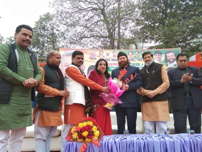 बाहरी जिले में जरुरतमंद लोगों के लिए जरूरती सामान का हुआ वितरण