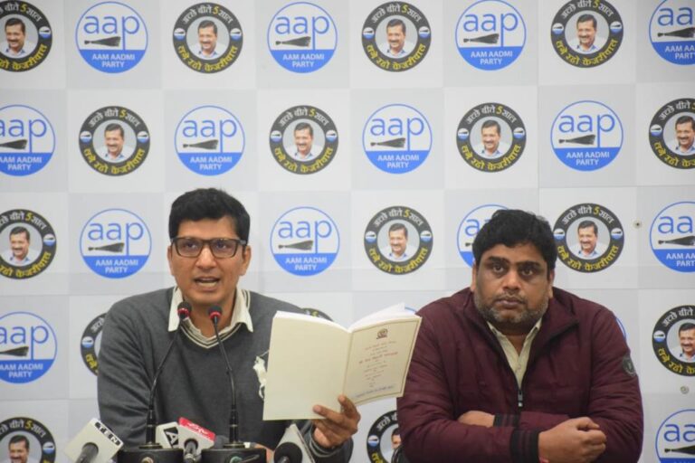 नार्थ एमसीडी के बज़ट पर बोली “आप “- छैल बिहारी का बज़ट छलावा और लूट की बड़ी योजना 