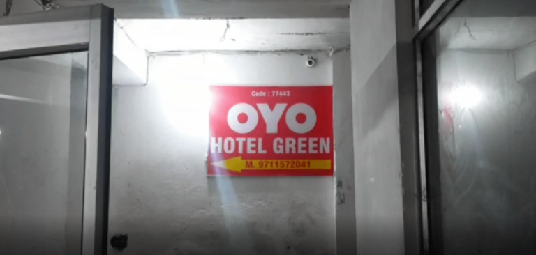 फरीदाबाद में OYO होटल में मिली लाश