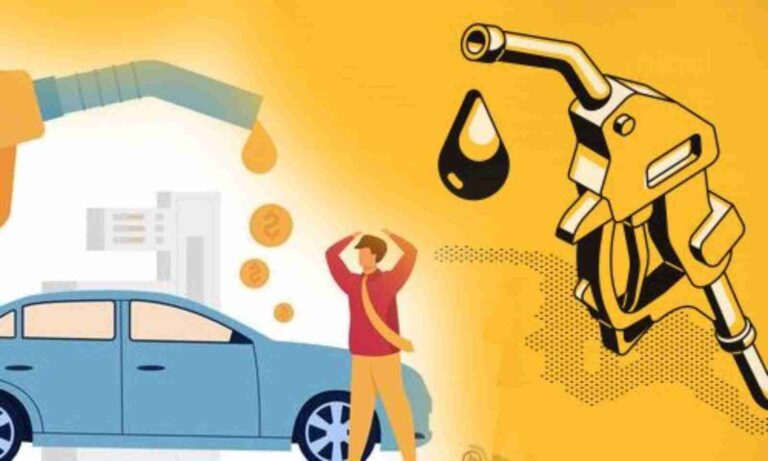 पेट्रोल और डीज़ल के दामों में बढ़ोतरी