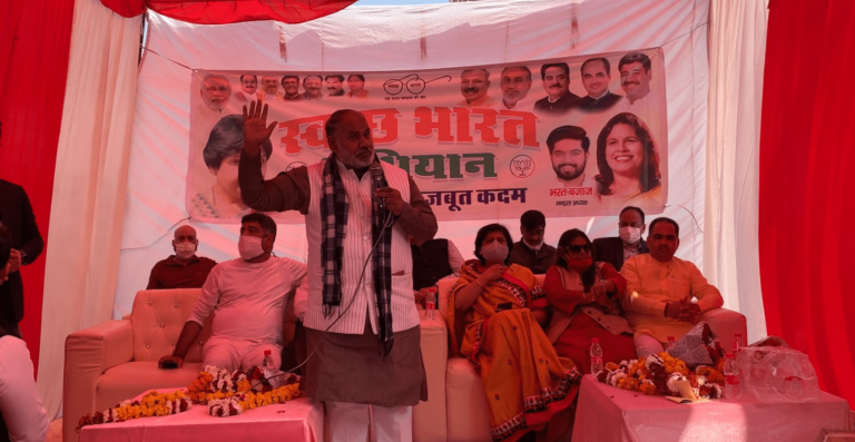 निगम पार्षद अंजू जैन ने उठाया स्वछता की ओर एक और कदम