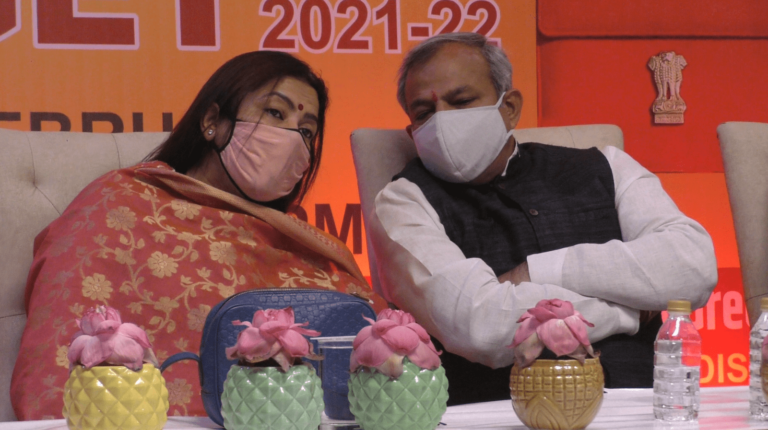 2021-22 के बजट को लोगों को समझाने के लिए Intellectual meet का आयोजन