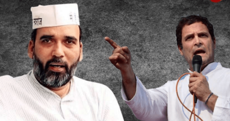 उपचुनाव में हमारा मुकाबला कांग्रेस से नहीं बल्कि बीजेपी से है – गोपाल रॉय