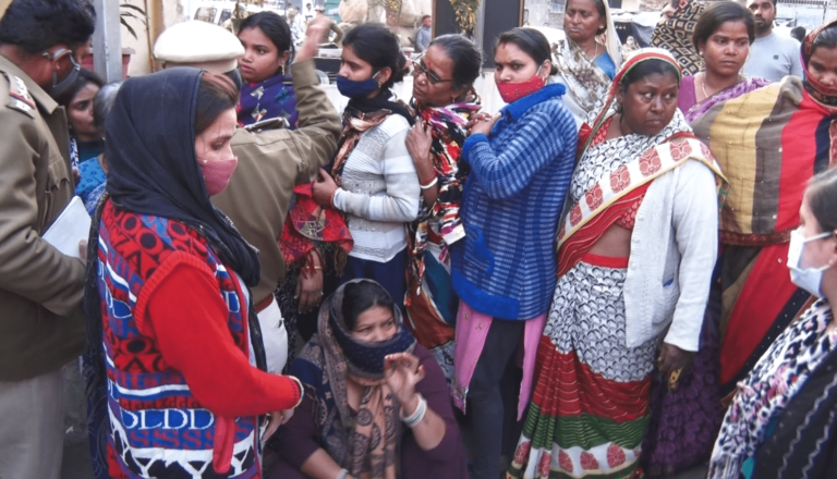 वज़ीरपुर में फिर हुई दिल दहलाने वाली वारदात