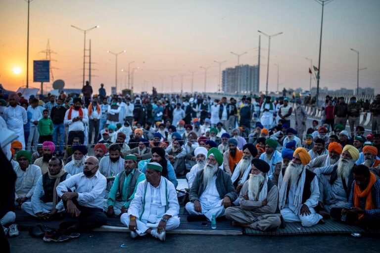 किसान आंदोलन की आड़ में नहीं बनना चाहिए एक और शाहीनबाग