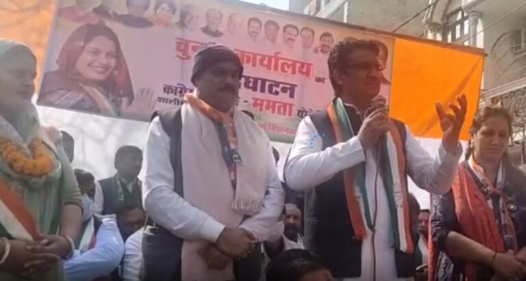 शालीमार गांव में उपचुनाव के लिए कांग्रेस हुई तैयार