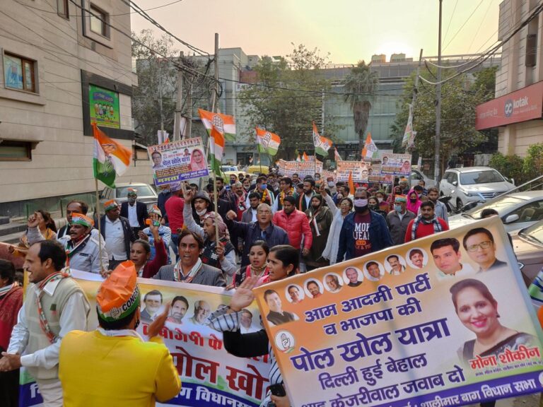 एमसीडी का सेमीफइनल, पार्टियों की जोर आजमाइश के साथ पोल खोल अभियान