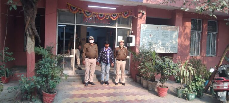 नार्थ वेस्ट जिला -छोटी सी बात पर फायरिंग कर दो को किया घायल ,चार नाबालिग सहित मुख्य आरोपी गिरफ्तार