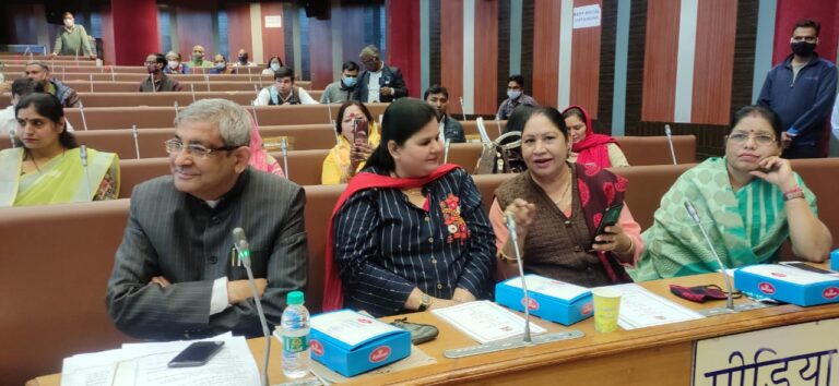 सदन की कार्यवाही हंगामे की भेंट चढ़ गई, टूटी दशकों पुरानी परंपरा- मुकेश गोयल