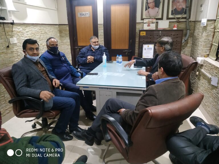 अशोक विहार -अग्रवाल वे.सोसाइटी चुनाव के लिए ऑब्जर्वर की नियुक्ति अपमान जनक :-डॉ एचसी गुप्ता 