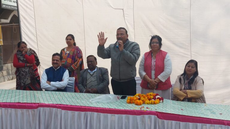 “हर घर जल” उपलब्ध कराने  में सकारात्मक कार्य कर रही है केजरीवाल सरकार:- विधायक शिवचरण गोयल
