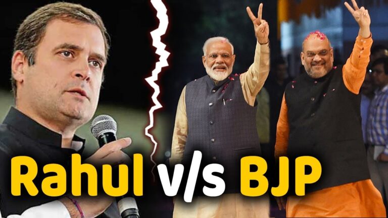 किसान आंदोलन को लेकर राहुल गांधी ने साधा मोदी सरकार पर निशाना