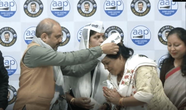 अब “आप” के हो रहे विपक्षी