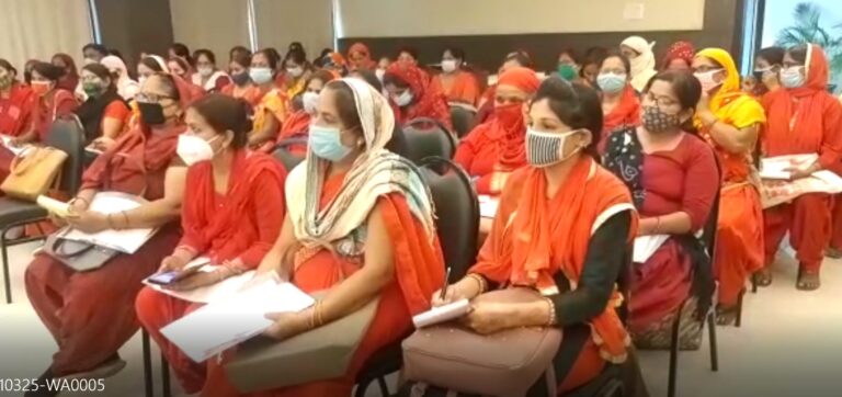 फरीदाबाद में भूर्ण हत्या को लेकर रखा गया सेमिनार