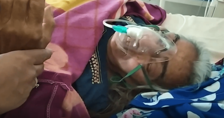 प्रापर्टी के चक्कर में बहू ने सास को किया प्रताड़ित