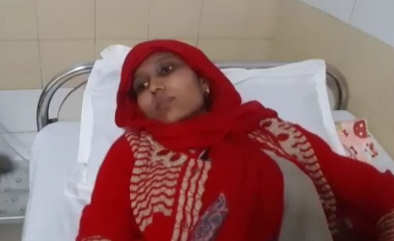 बल्लभगढ़ के सरकारी अस्पताल से सामने आई डॉक्टर की लापरवाही
