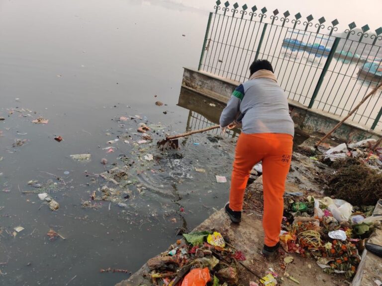 भलस्वा झील को जल्द मिलेगा नया रुप