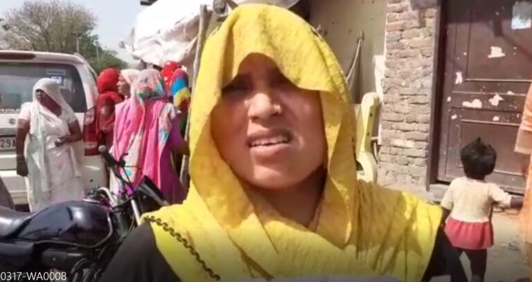 फरीदाबाद में लोग हुए परेशान, नहीं मिलता पूरा राशन