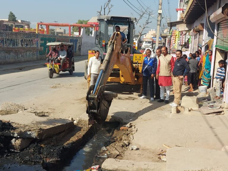 रानीखेड़ा में सफाई अभियान , कूड़ा ऑटो टिप्पर में ही डाले, खुले में न फैंके : जयेंद्र डबास