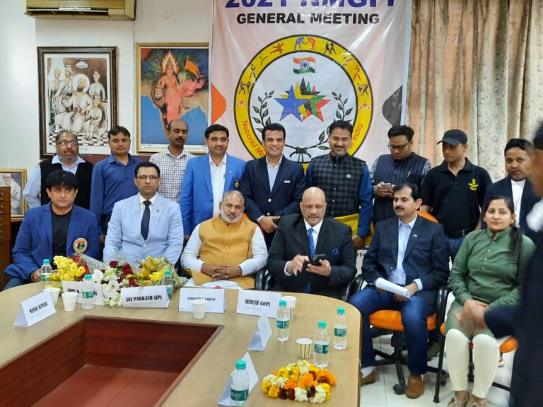 उत्तरी दिल्ली के महापौर ने मार्शल आर्ट खेलों के प्रतिनिधियों के साथ की बैठक