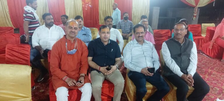 फाल्गुन मास में आने वाली महाशिवरात्रि का खास महत्व होता है- विधायक शिवचरण गोयल