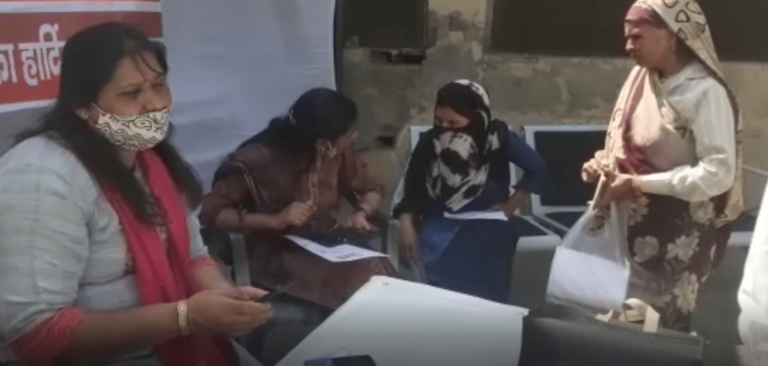 “प्रधानमंत्री डिस्ट्रिक्ट वेंडर आत्म निधि योजना” कैंम्प का हुआ आयोजन