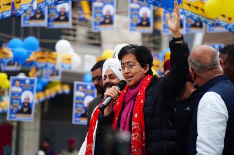 तिलक नगर पहुंच Cm Atishi का दावा अब की बार फिर से Kejriwal सरकार।  