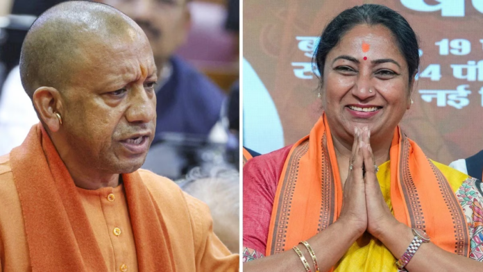 yogi yogi adityanath cm yogi cm rekha gupta delhi yamuna river river