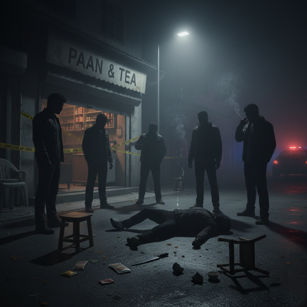 दिल्ली में दरिंदगी—फ्री सिगरेट मना करने पर पान दुकानदार की चाकू से हत्या, 5 आरोपी हिरासत में