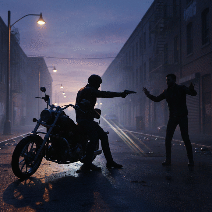 शाहदरा में गोलियों की बारिश! देर रात बाइक गैंग का हमला...